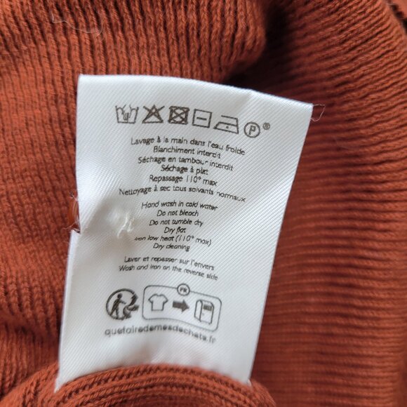 Sezane  Simon Jumper-Caramel - Picture 7 of 14